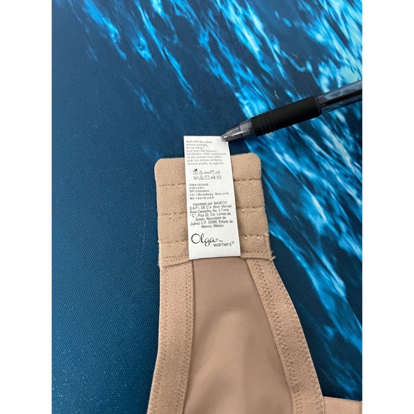👙Olga by Warners Signature Support Full Coverage Bra Tan 42D OGW2511UU52015 - Picture 10 of 12
